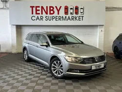 Silver Used 2016 VW Passat Business Estate | £8,895 (Good price)