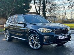 Black Used 2019 BMW X3 Comfort Edition SUV | £22,695 (Super price)