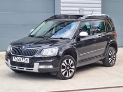 Black Used 2015 Skoda Yeti SUV | £7,495 (Fair price)