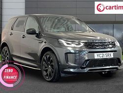 Grey Used 2021 Land Rover Discovery Sport SE Dynamic SUV | £22,500 (Fair price)