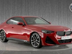 Red Used 2024 BMW 220 M Sport Coupe | £30,999 (Fair price)
