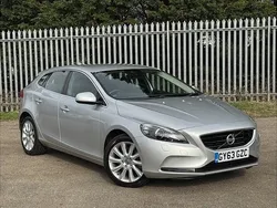 Silver Used 2014 Volvo V40 SE Lux Estate | £9,985 (Fair price)