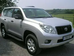 Used 2010 Toyota Land Cruiser SUV | £22,500 (Expensive)
