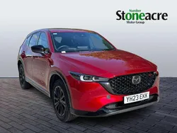 Red Used 2023 Mazda CX-5 Homura-Line SUV | £22,995 (Good price)