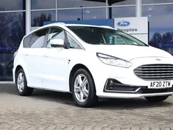 White Used 2020 Ford S-MAX Titanium MPV | £17,850 (Fair price)