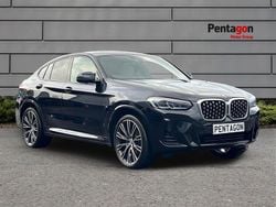 Black Used 2022 BMW X4 M Sport SUV | £31,995 (Good price)