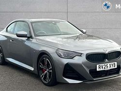 Skyscraper grey metallic Used 2025 BMW 220 M Sport Coupe | £33,264 (Good price)