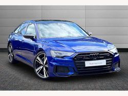 Blue Used 2023 Audi S6 Comfort Sedan | £46,970 (A bit pricey)