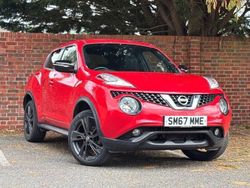 Red Used 2018 Nissan Juke N-Connecta SUV | £7,495 (Fair price)