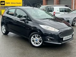 Black Used 2015 Ford Fiesta Zetec Hatchback | £5,995 (Fair price)