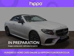 Silver Used 2020 Mercedes E350 AMG Line Premium Plus Cabriolet | £28,660 (Fair price)