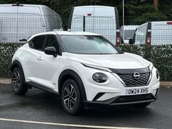 White Used 2024 Nissan Juke N-Connecta SUV | £18,168 (Good price)