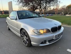 Silver Used 2003 BMW 318 Cabriolet Cabriolet | £2,693