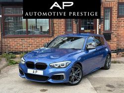Blue Used 2018 BMW M140 M Sport Hatchback | £18,640 (Fair price)