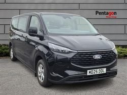 Black Used 2025 Ford Tourneo Zetec MPV | £38,790