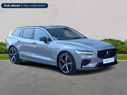 Grey Used 2025 Volvo V60 Plus Estate | £39,451