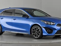 Blue Used 2023 Kia Ceed GT-Line Hatchback | £18,650 (Fair price)