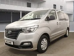 Silver Used 2019 Hyundai I800 SE MPV | £14,990 (Good price)