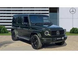 Green Used 2020 Mercedes G350 AMG Line Premium SUV | £86,230