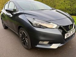 Grey Used 2021 Nissan Micra Acenta Hatchback | £13,495 (Expensive)