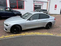 Silver Used 2015 BMW 320 Sport Line Sedan | £8,990 (A bit pricey)