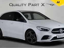 White Used 2022 Mercedes B180 Executive MPV | £16,780 (Good price)
