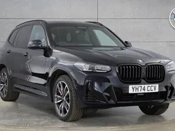 Black Used 2024 BMW X3 M Sport SUV | £49,950
