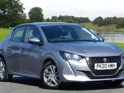 Grey Used 2020 Peugeot 208 Active Hatchback | £12,995 (Fair price)