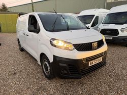 White Used 2022 Fiat Scudo Van | £13,500 (Fair price)