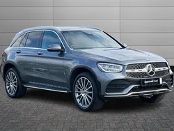Grey Used 2021 Mercedes E300 AMG Line Premium Estate | £31,950