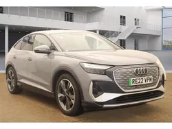 Used 2023 Audi Q4 Sportback e-tron S-Line SUV | £23,990