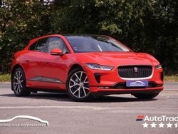Red Used 2018 Jaguar I-Pace First Edition SUV | £14,599