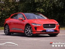 Red Used 2018 Jaguar I-Pace First Edition SUV | £14,599 (Expensive)
