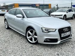 Silver Used 2012 Audi A5 Sportback S-Line Hatchback | £5,495 (Expensive)