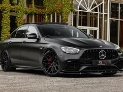 Silver Used 2022 Mercedes E63 AMG AMG Sedan | £71,990 (Expensive)