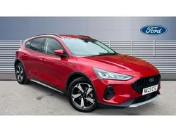 Red Used 2023 Ford Focus Active Hatchback | £17,488 (Good price)
