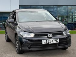 Deep black pearl Used 2025 VW Polo Match Hatchback | £20,847 (Fair price)
