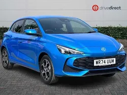 Blue Used 2025 MG MG3 Trophy Hatchback | £17,850 (Good price)