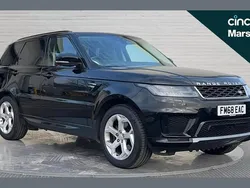 Black Used 2019 Land Rover Range Rover Sport HSE SUV | £26,233 (Good price)