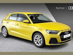 Yellow Used 2022 Audi A1 Sport Hatchback | £17,500 (Fair price)
