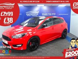 Red Used 2016 Ford Focus Zetec Hatchback | £7,499 (Fair price)