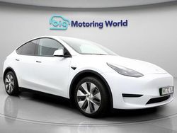 White Used 2022 Tesla Model Y RWD SUV | £19,200 (Fair price)