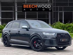 Black Used 2016 Audi SQ7 Comfort SUV | £29,000 (Fair price)