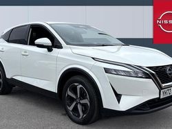 Used 2023 Nissan Qashqai N-Connecta SUV | £19,323 (Fair price)