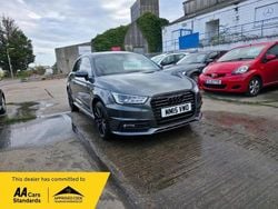 Grey Used 2015 Audi A1 S-Line Hatchback | £8,995 (Fair price)