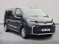 Grey Used 2025 Toyota Proace Verso City Estate | £33,940 (Expensive)