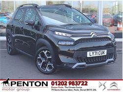 Black Used 2022 Citroën C3 Aircross PureTech SUV | £15,990 (Fair price)