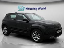 Black Used 2025 Jeep Avenger Altitude SUV | £17,994 (Good price)