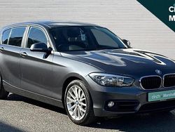 Grey Used 2018 BMW 118 Sport Line Hatchback | £10,991 (Fair price)
