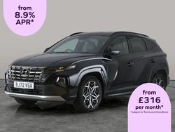 Black Used 2022 Hyundai Tucson N Line SUV | £22,318 (Good price)